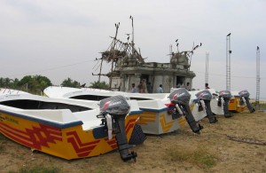 Veloor-Boote