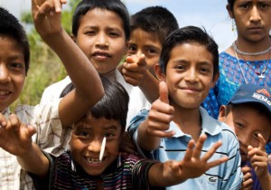 Kinder in Ulpán